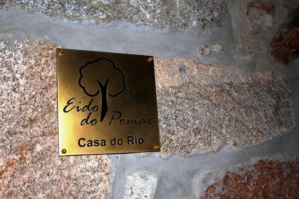 Вилла Casa Do Rio - Eido Do Pomar Аркуш-ди-Валдевеш Экстерьер фото